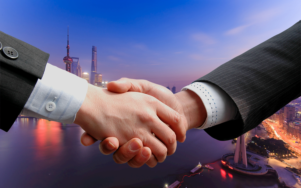 The Foreign Investment Working Committee of the Asian Economic Cooperation Association signed a strategic cooperation agreement with Shan Hai Tu, jointly assisting Chinese enterprises in setting sail for overseas expansion.